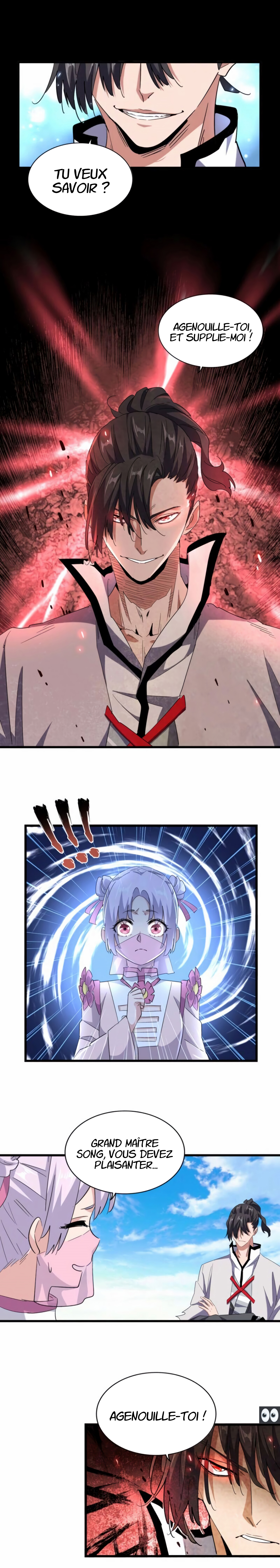 Read Demonic emperor FR Manga Online