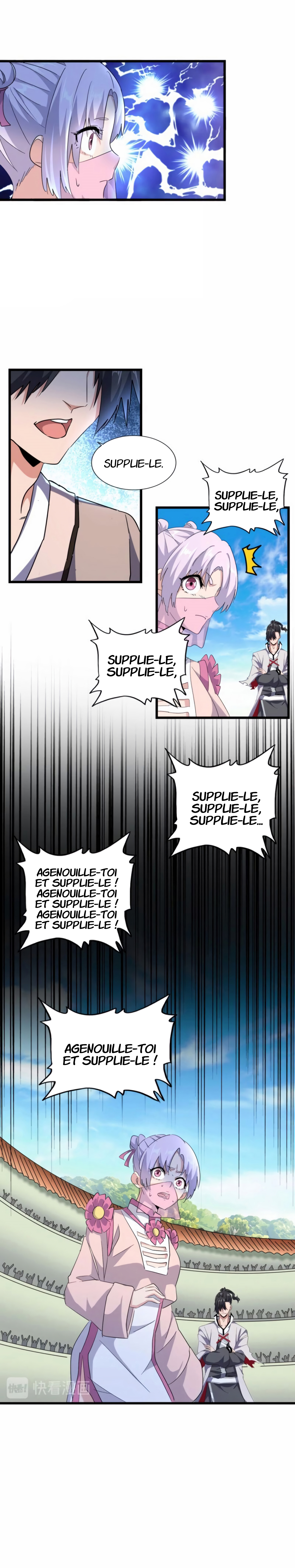 Read Demonic emperor FR Manga Online