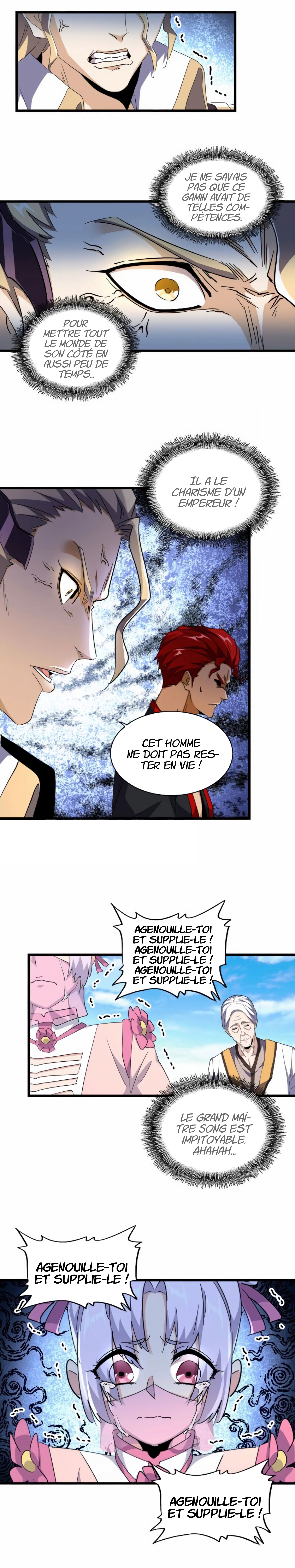 Read Demonic emperor FR Manga Online