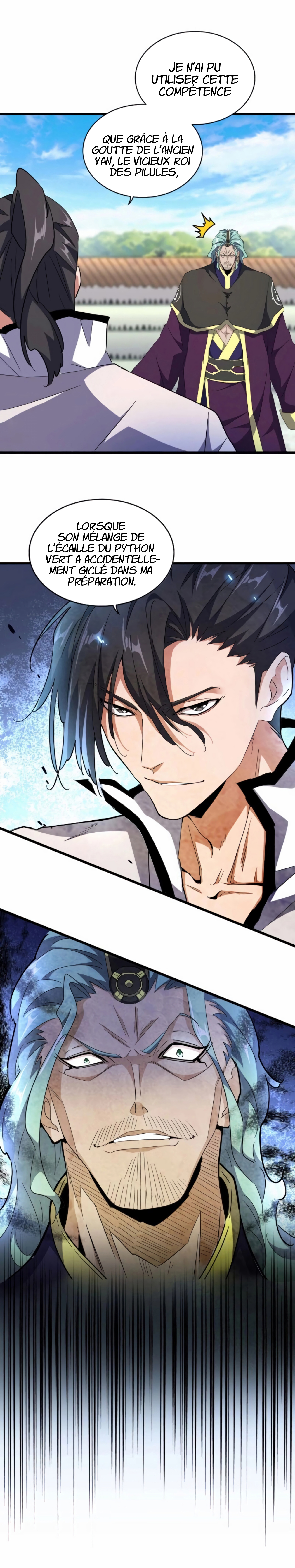 Read Demonic emperor FR Manga Online
