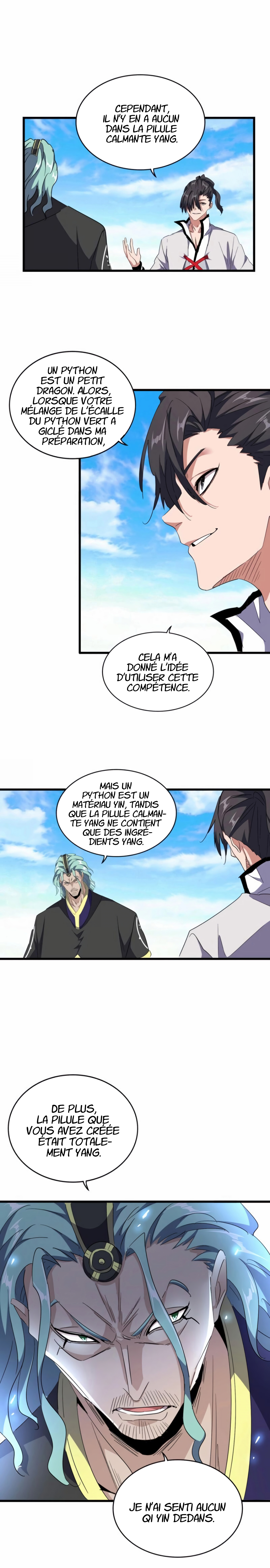 Read Demonic emperor FR Manga Online