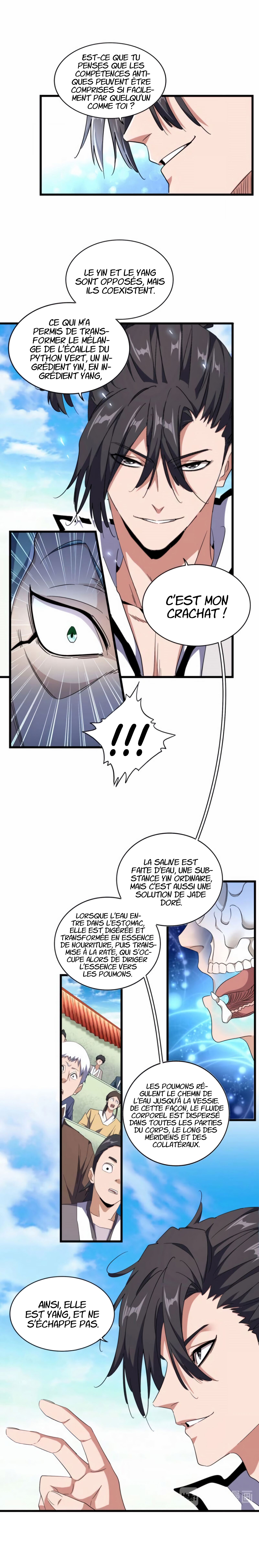 Read Demonic emperor FR Manga Online