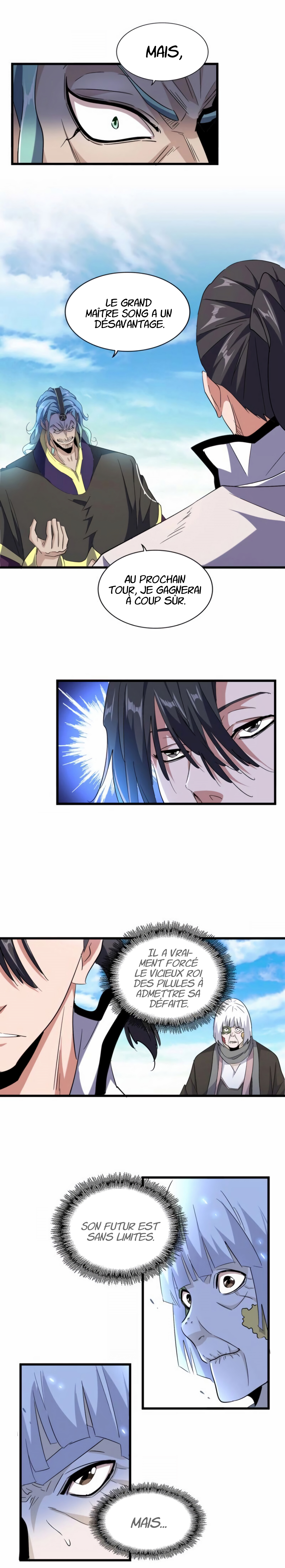 Read Demonic emperor FR Manga Online