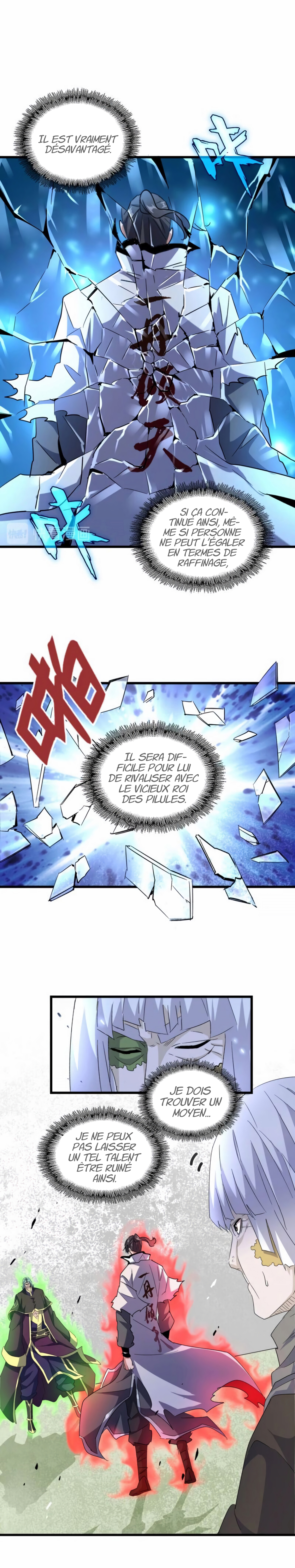 Read Demonic emperor FR Manga Online