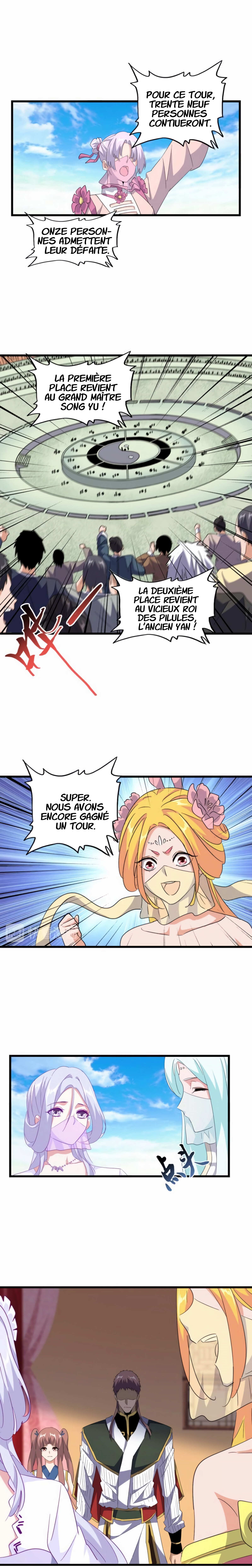 Read Demonic emperor FR Manga Online