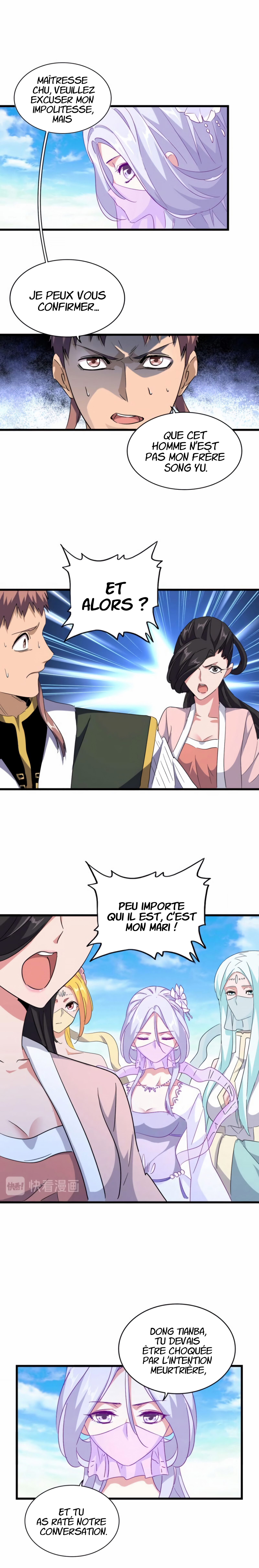 Read Demonic emperor FR Manga Online