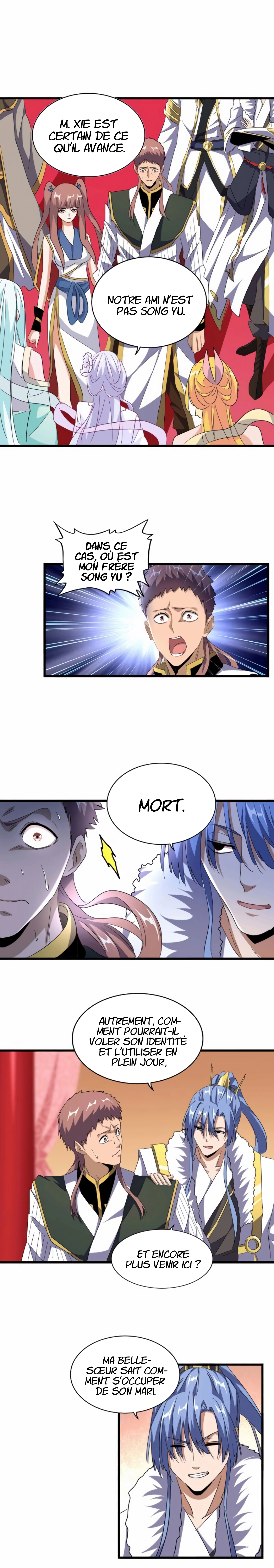 Read Demonic emperor FR Manga Online