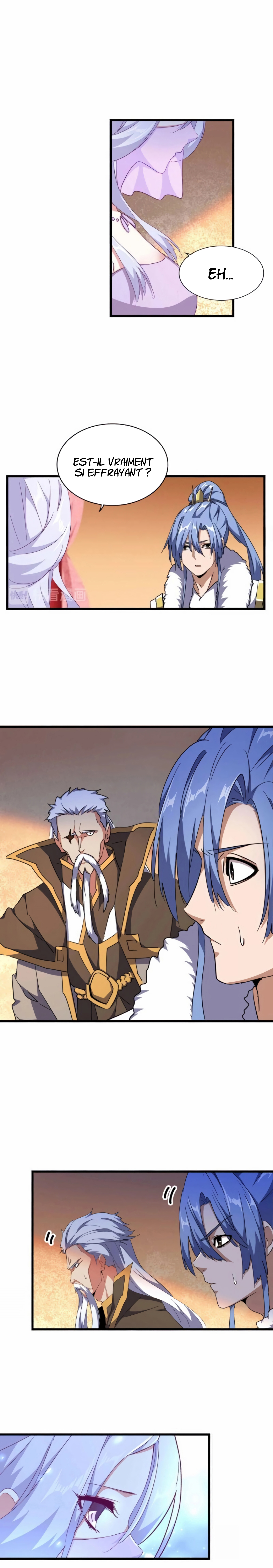 Read Demonic emperor FR Manga Online
