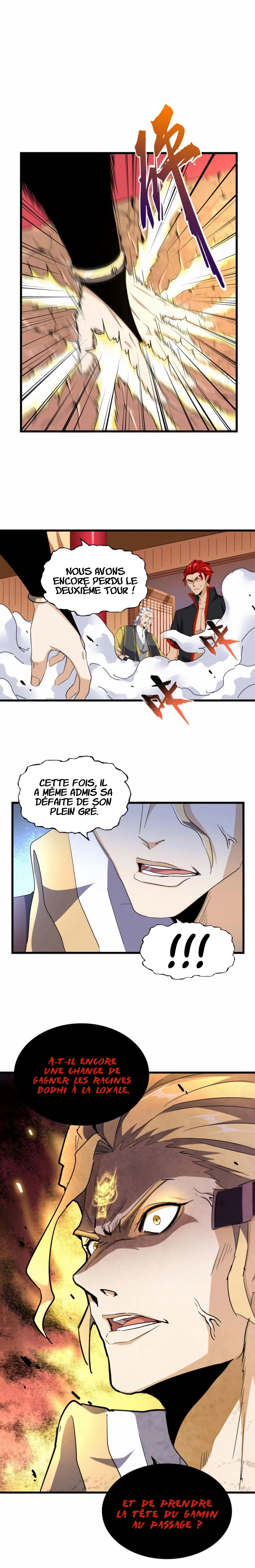 Read Demonic emperor FR Manga Online