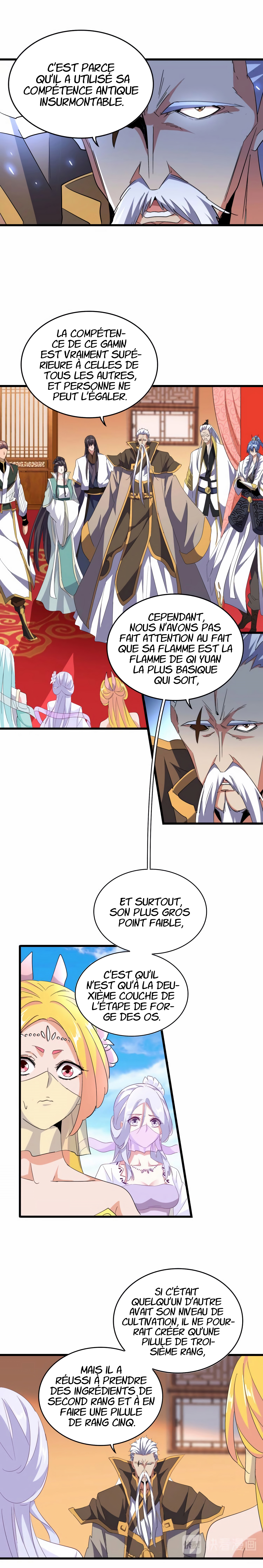 Read Demonic emperor FR Manga Online