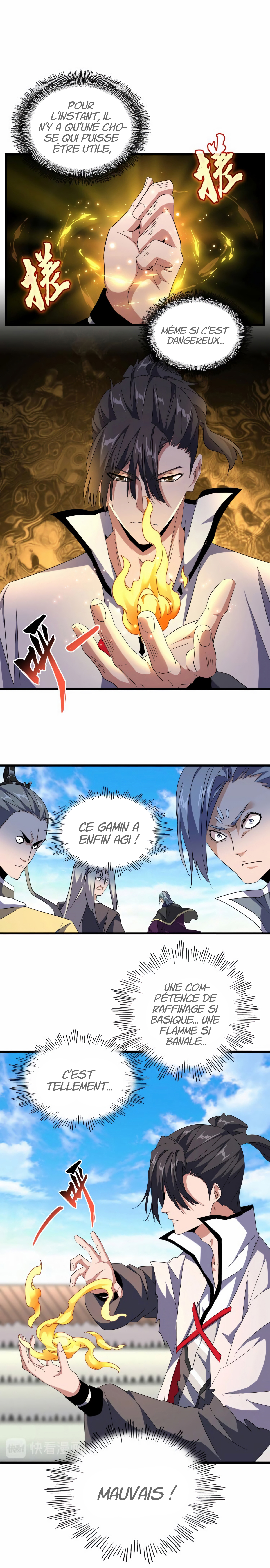 Read Demonic emperor FR Manga Online