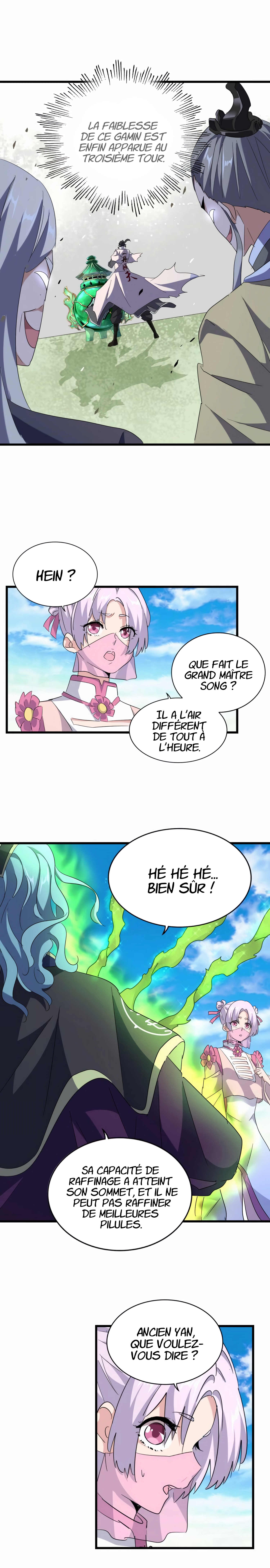 Read Demonic emperor FR Manga Online