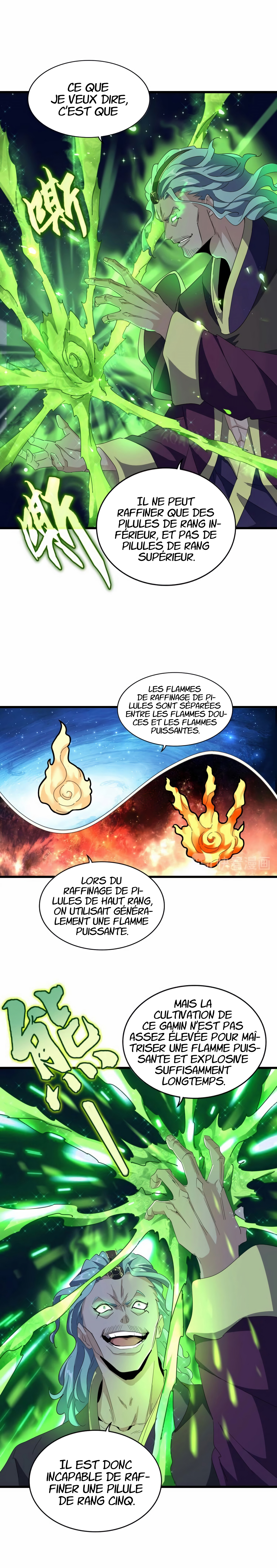 Read Demonic emperor FR Manga Online