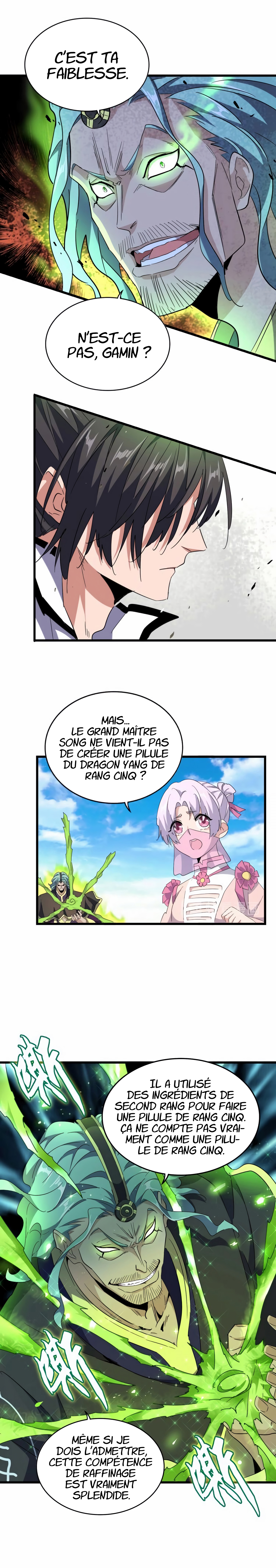 Read Demonic emperor FR Manga Online