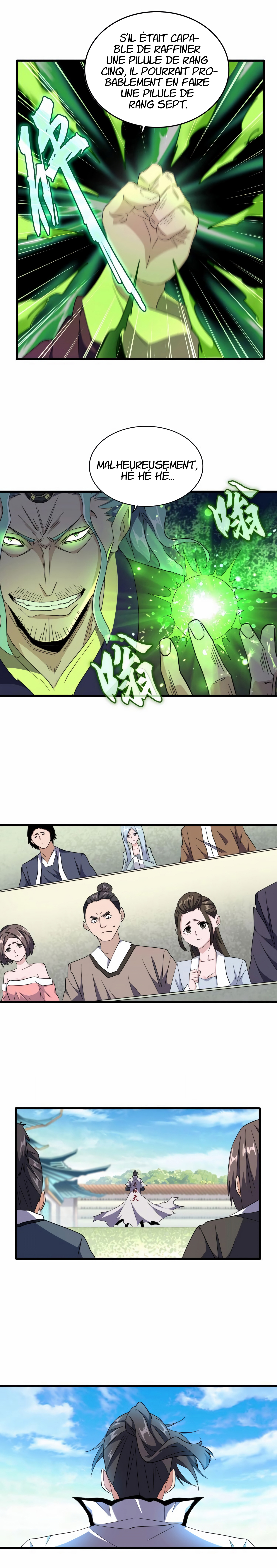 Read Demonic emperor FR Manga Online