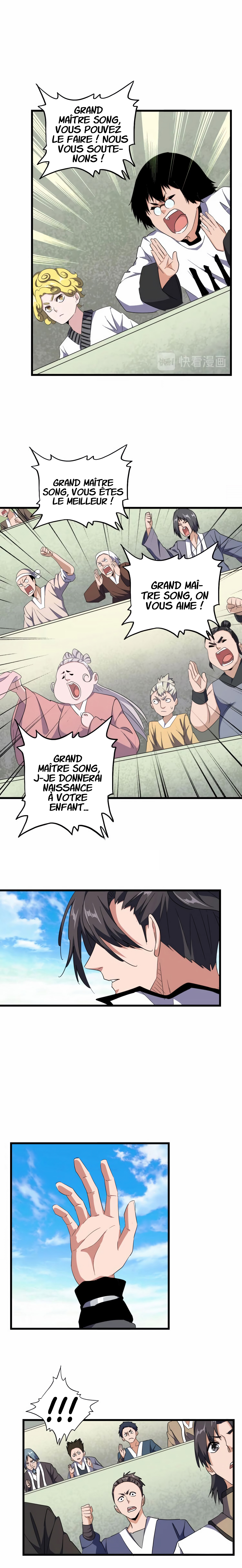 Read Demonic emperor FR Manga Online