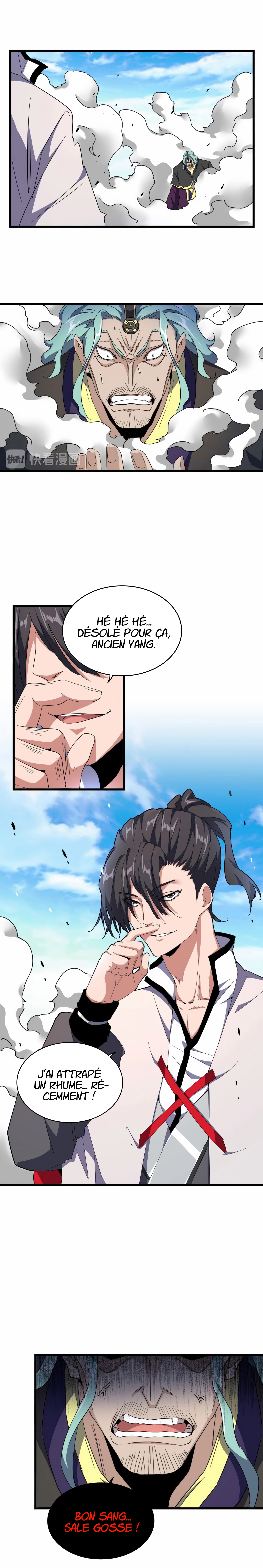 Read Demonic emperor FR Manga Online