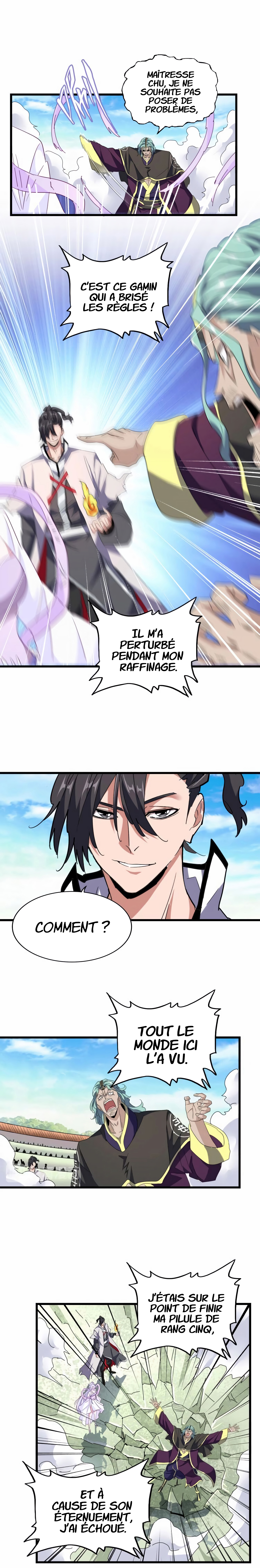 Read Demonic emperor FR Manga Online