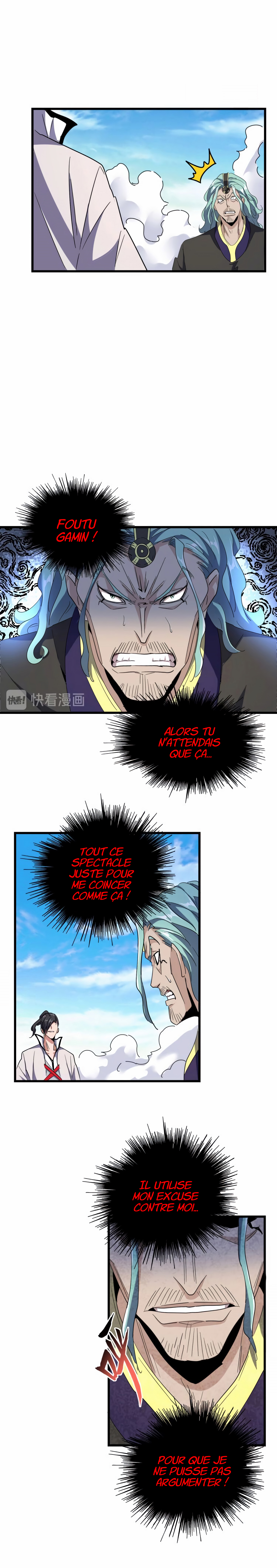 Read Demonic emperor FR Manga Online