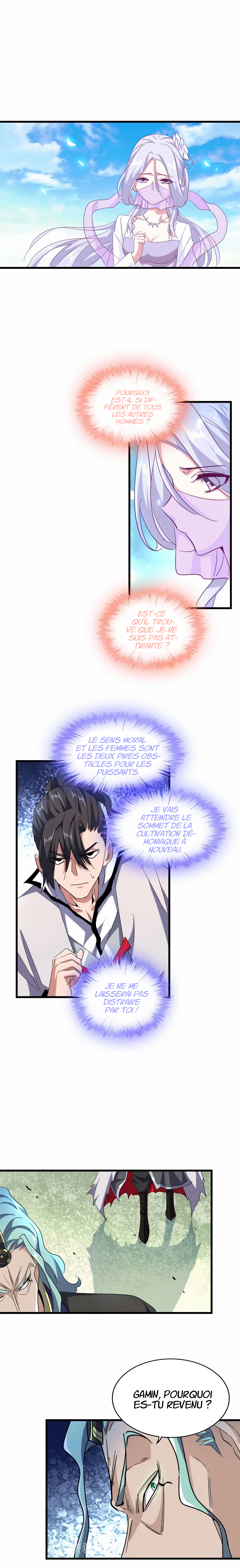 Read Demonic emperor FR Manga Online