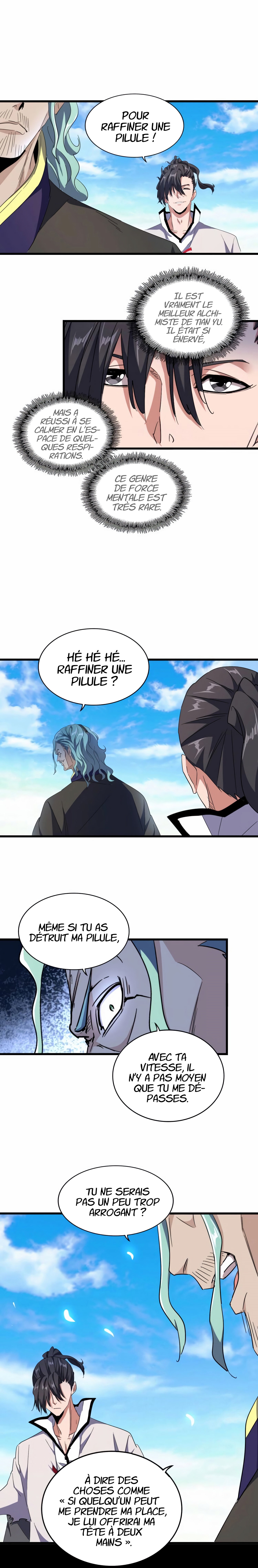 Read Demonic emperor FR Manga Online