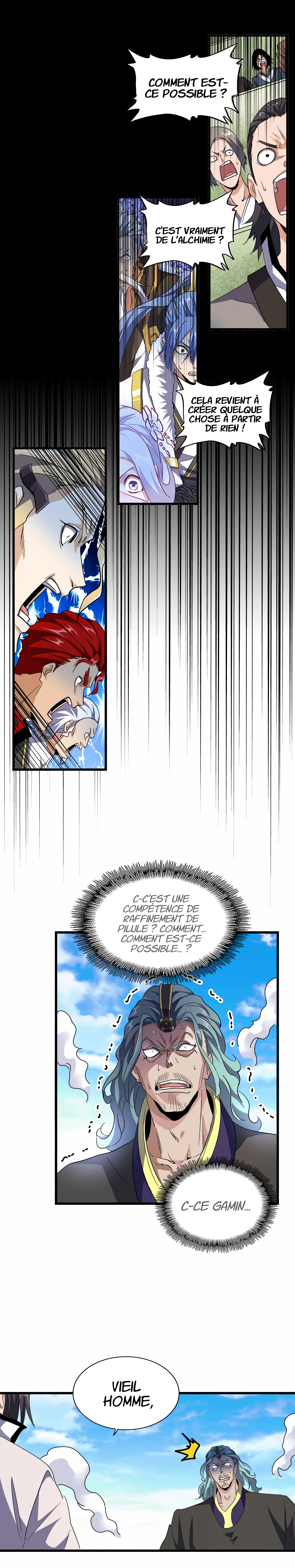 Read Demonic emperor FR Manga Online