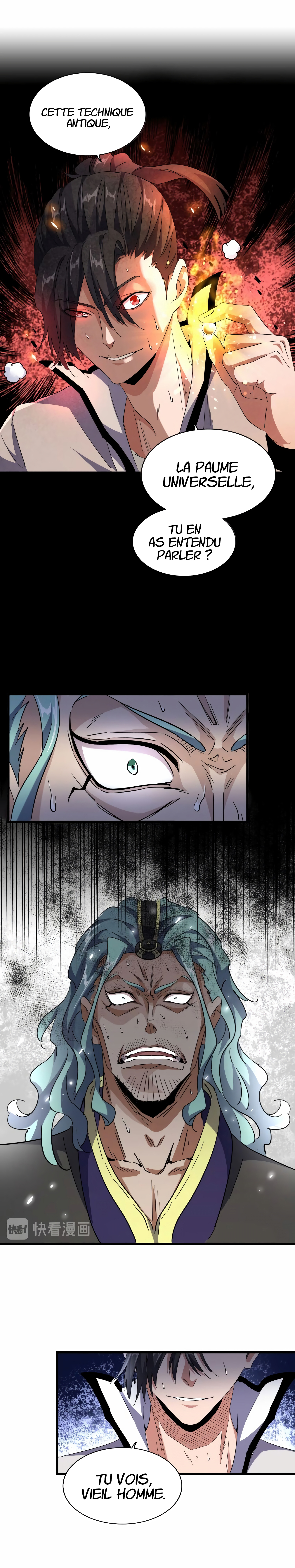 Read Demonic emperor FR Manga Online