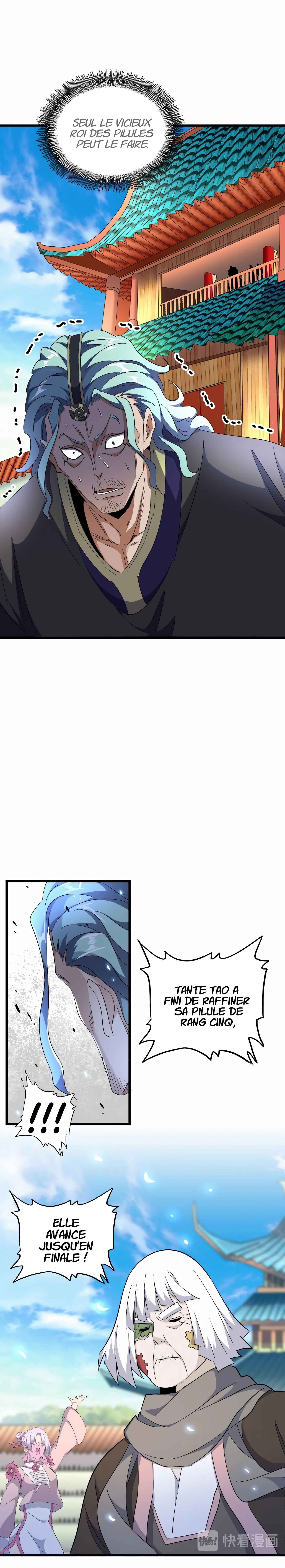 Read Demonic emperor FR Manga Online