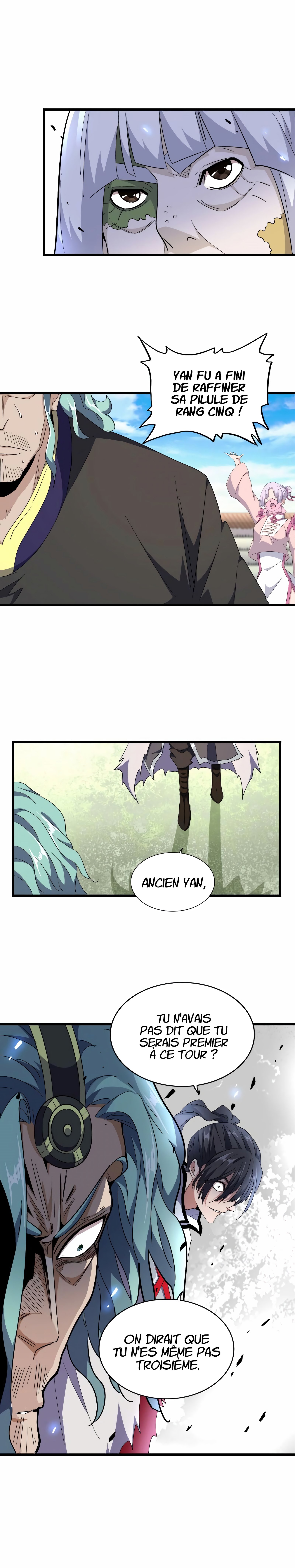 Read Demonic emperor FR Manga Online
