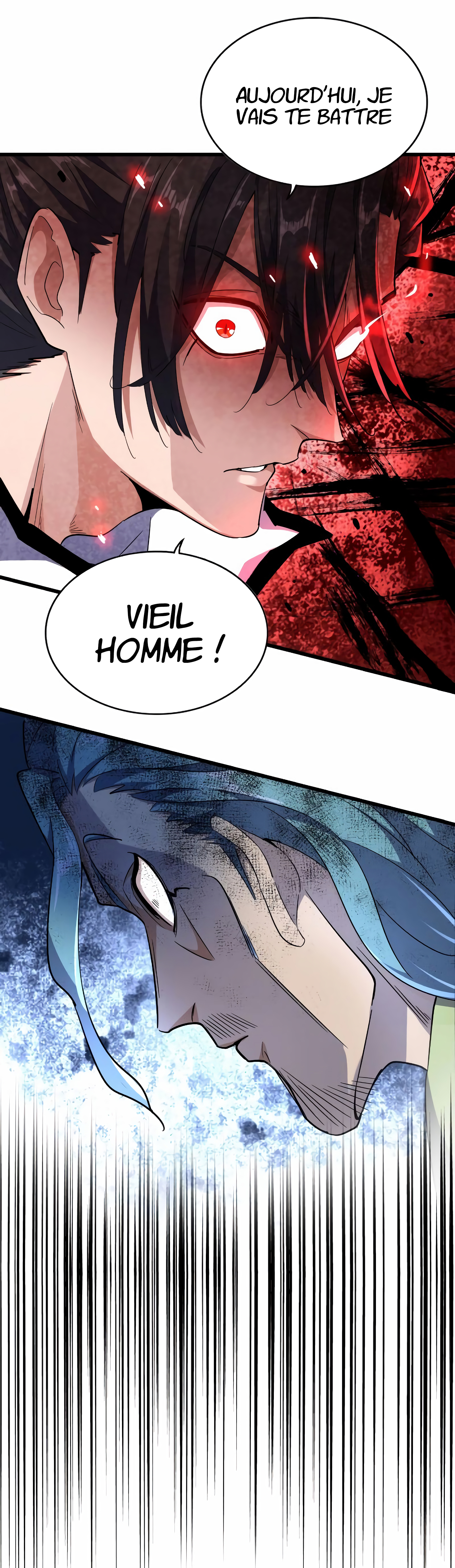 Read Demonic emperor FR Manga Online