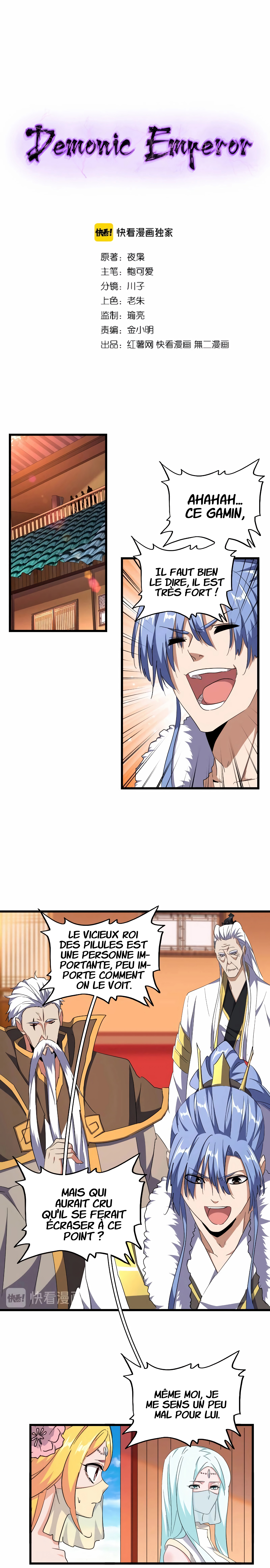 Read Demonic emperor FR Manga Online