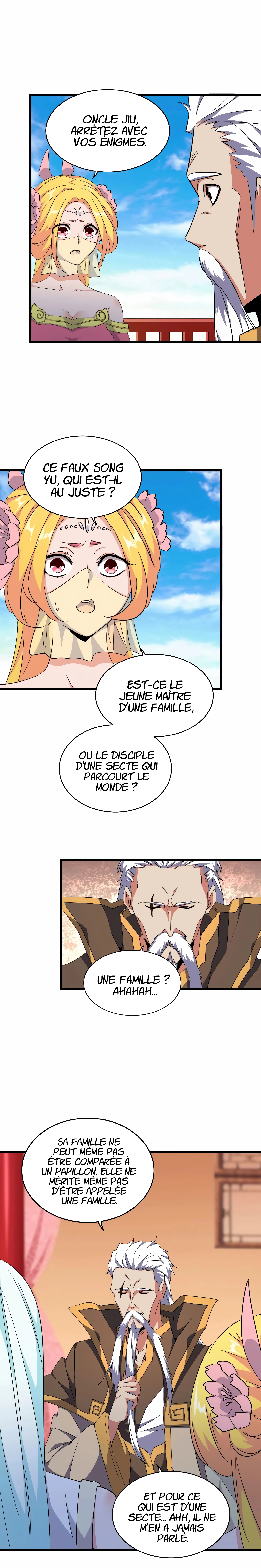 Read Demonic emperor FR Manga Online