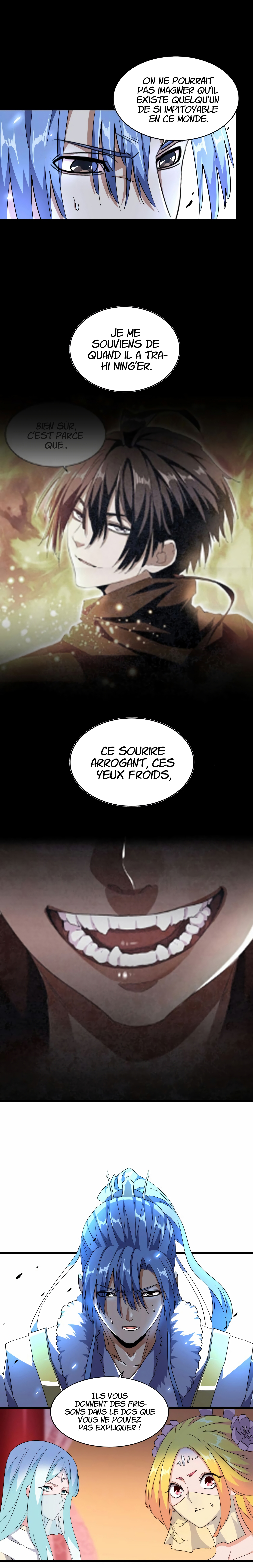 Read Demonic emperor FR Manga Online