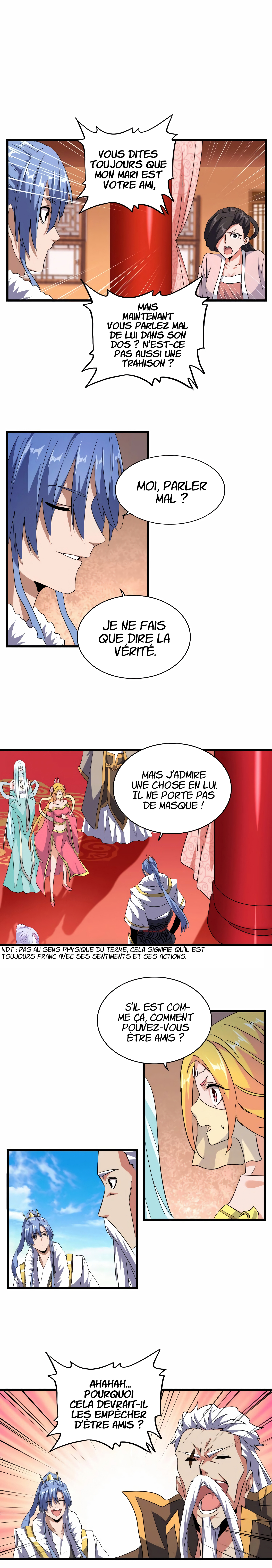 Read Demonic emperor FR Manga Online
