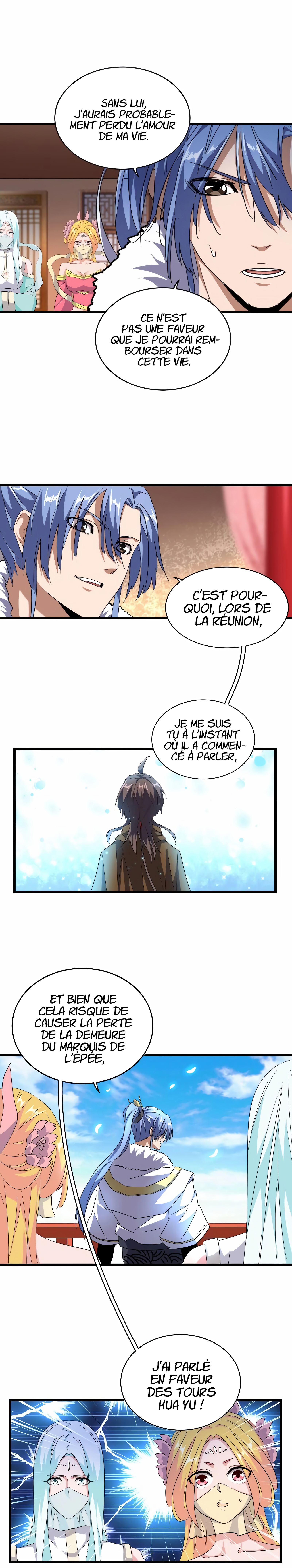 Read Demonic emperor FR Manga Online