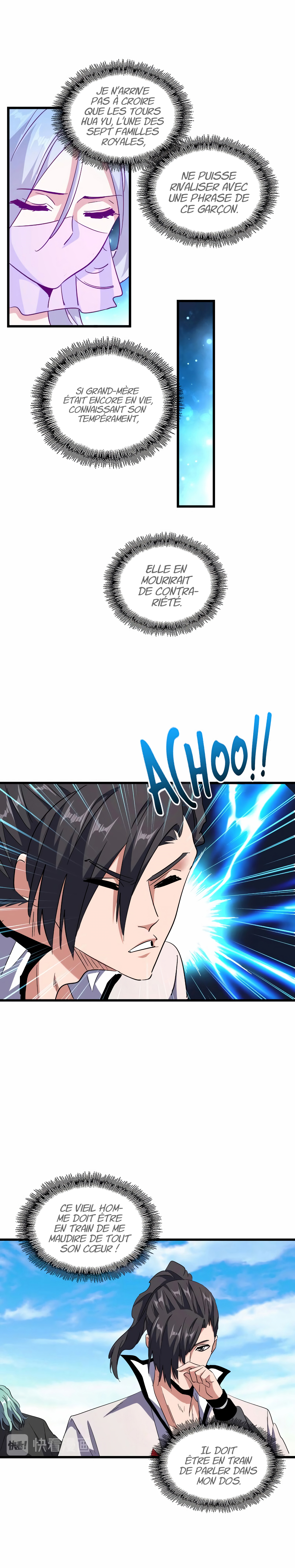 Read Demonic emperor FR Manga Online