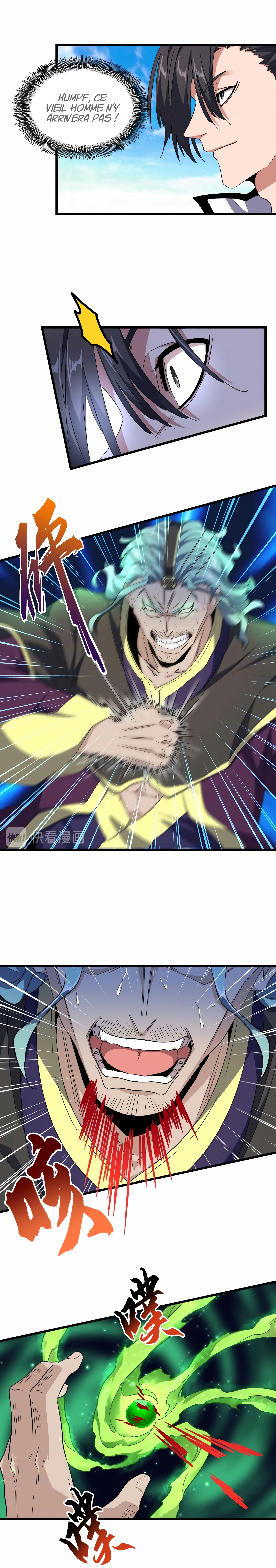 Read Demonic emperor FR Manga Online