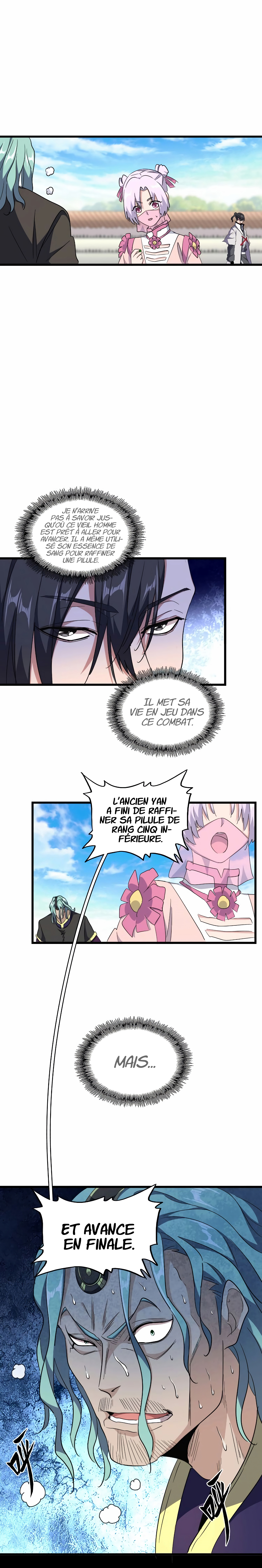 Read Demonic emperor FR Manga Online