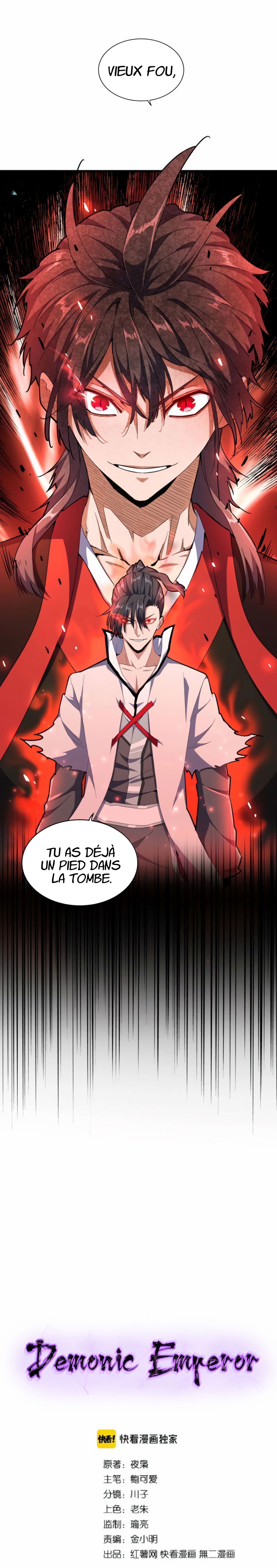 Read Demonic emperor FR Manga Online