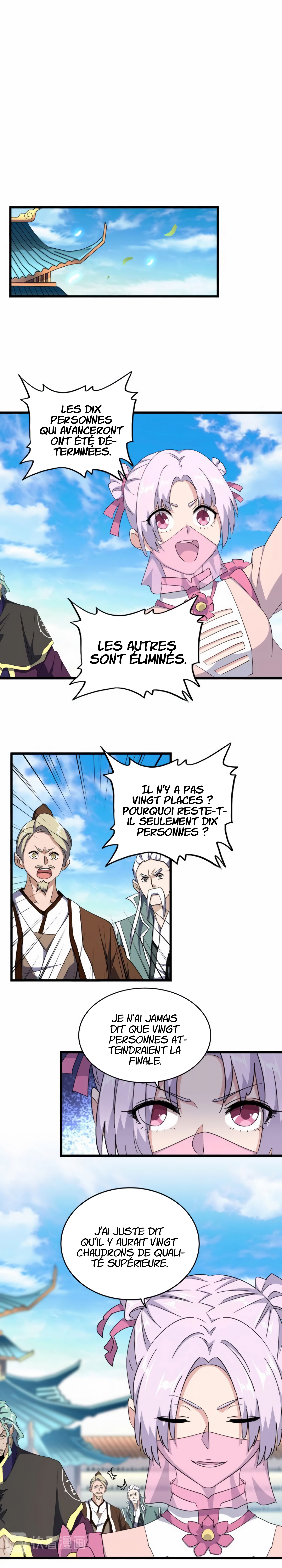 Read Demonic emperor FR Manga Online