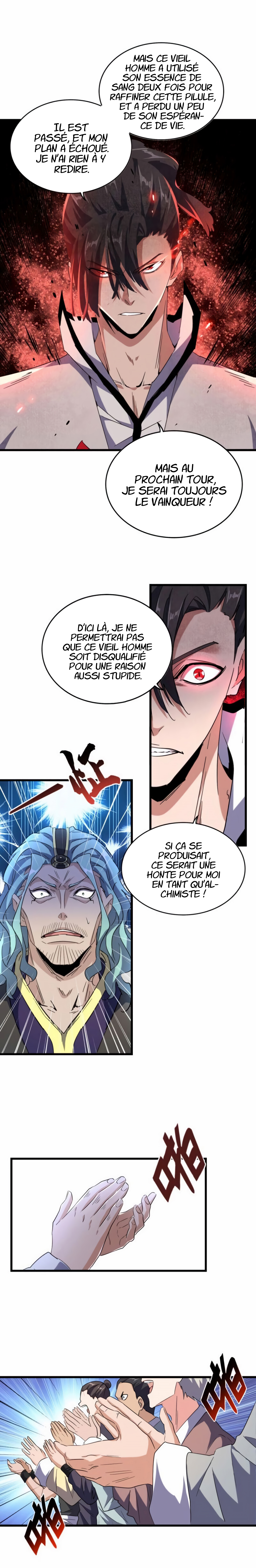 Read Demonic emperor FR Manga Online