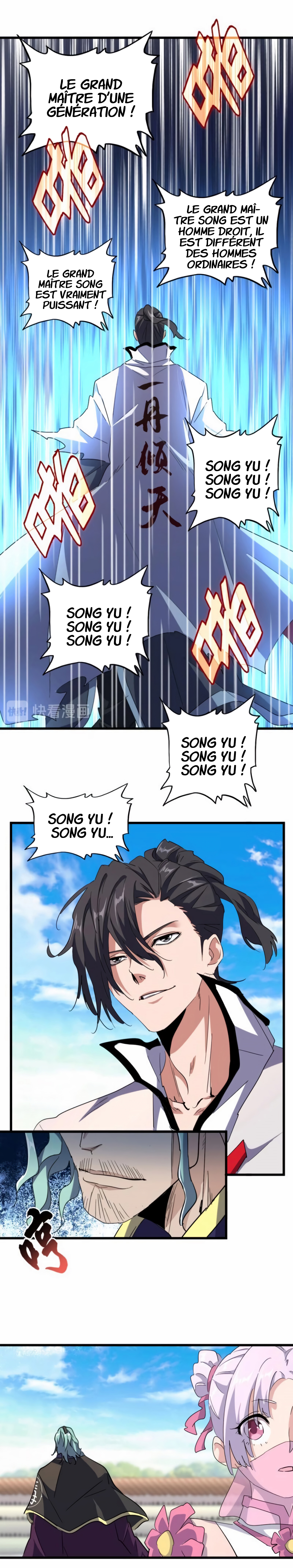 Read Demonic emperor FR Manga Online