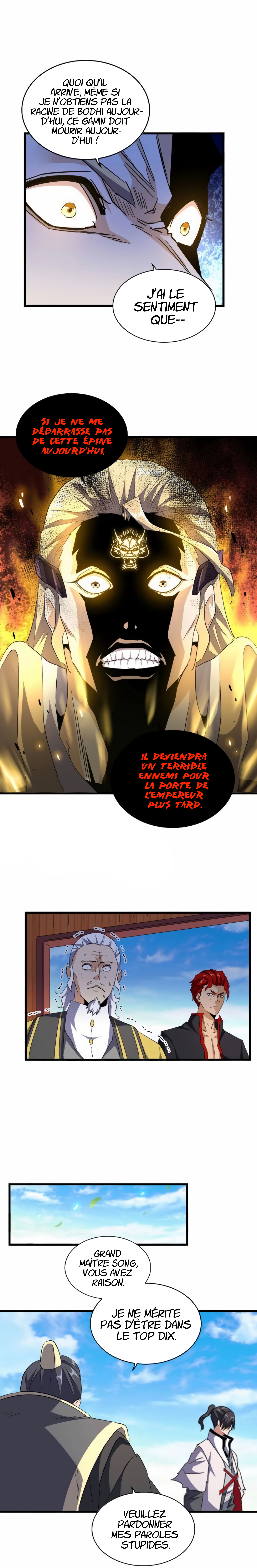 Read Demonic emperor FR Manga Online