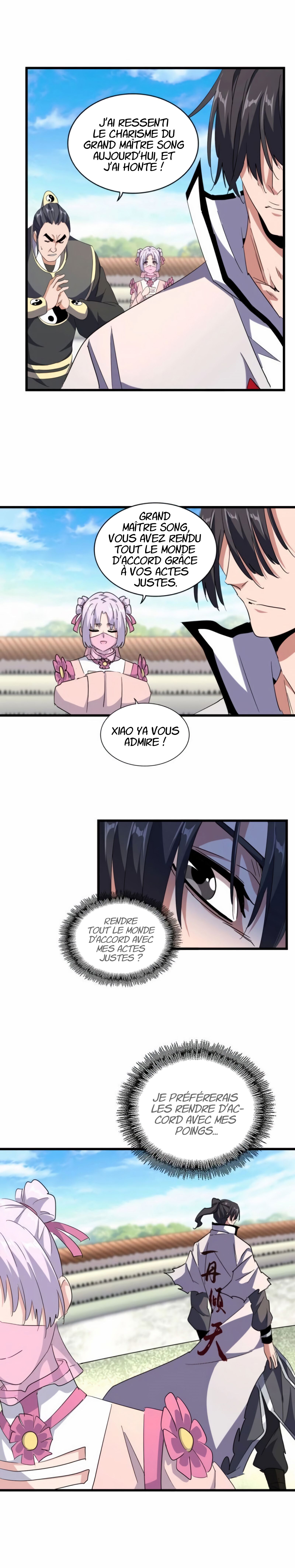 Read Demonic emperor FR Manga Online