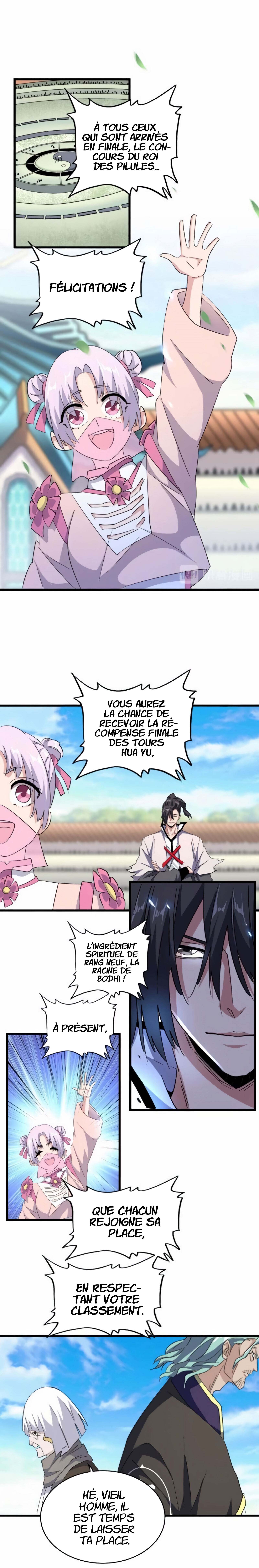 Read Demonic emperor FR Manga Online