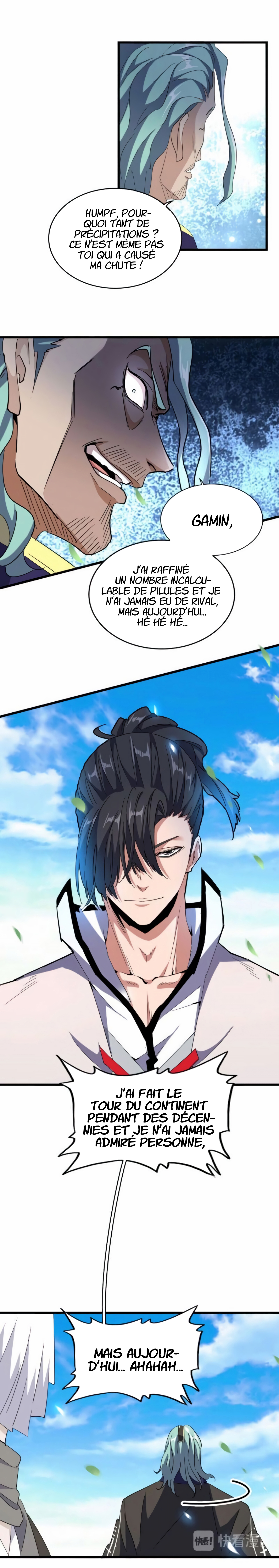 Read Demonic emperor FR Manga Online