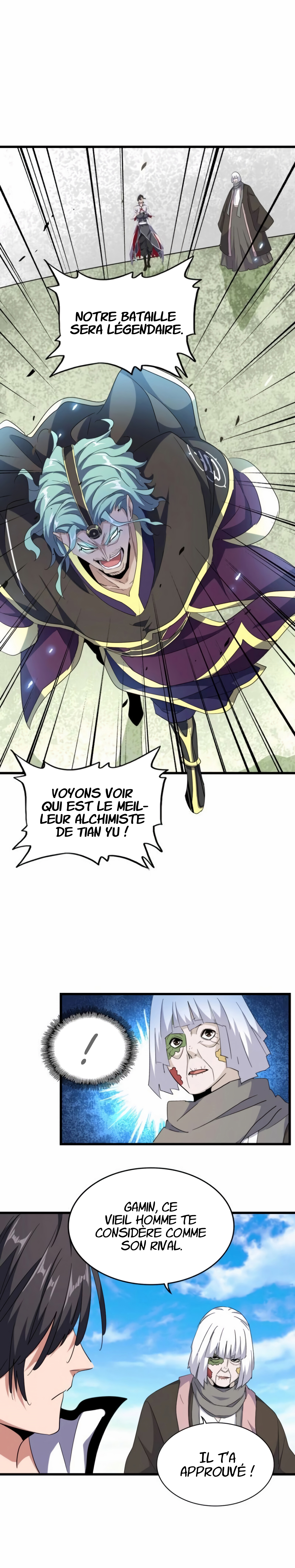 Read Demonic emperor FR Manga Online