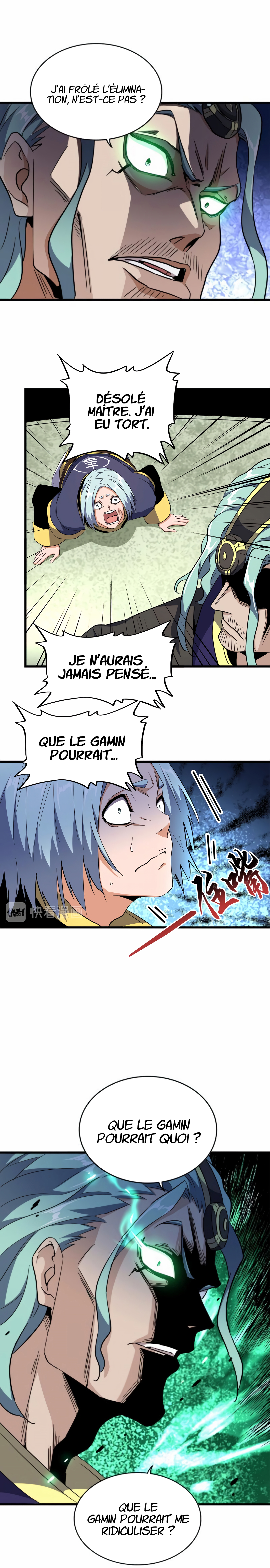 Read Demonic emperor FR Manga Online