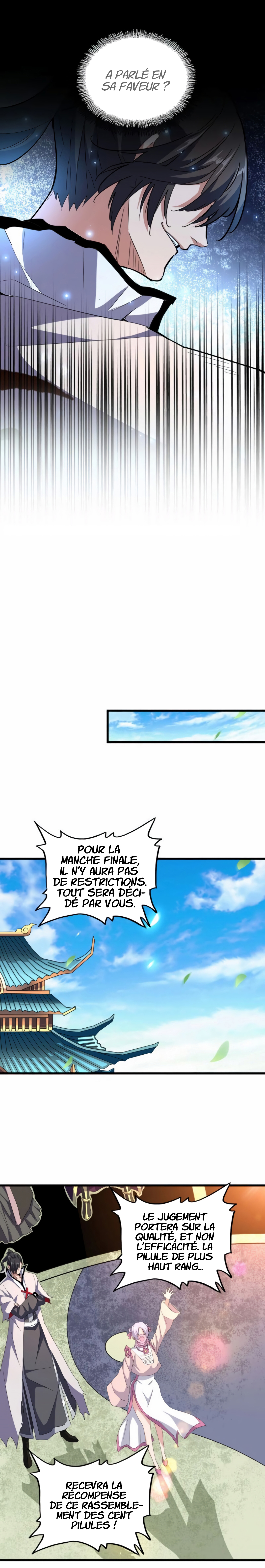 Read Demonic emperor FR Manga Online