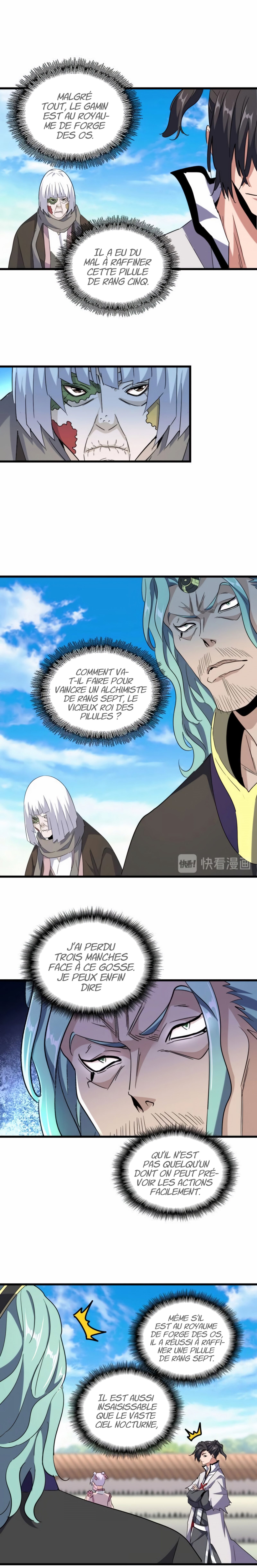 Read Demonic emperor FR Manga Online